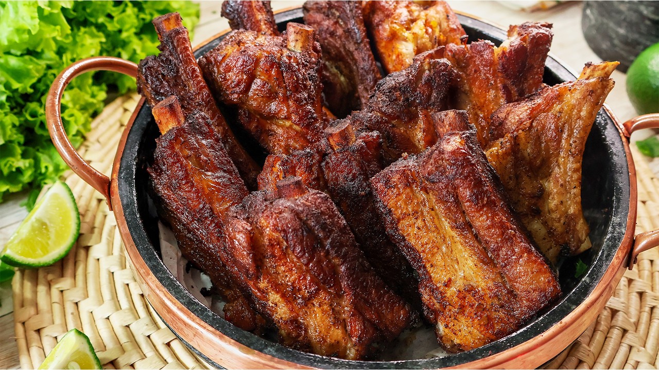 COMO FAZER COSTELINHA MINEIRA DE BOTECO DE UM JEITO QUE VOCÊ NUNCA VIU