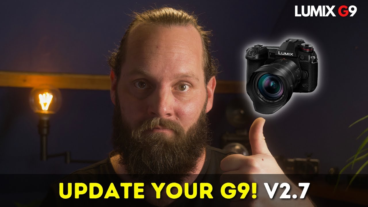 UPDATE your LUMIX G9: V2.7 (also GH5, GH5s, GH5II, G80/85) It&rsquo;s a bug fix..