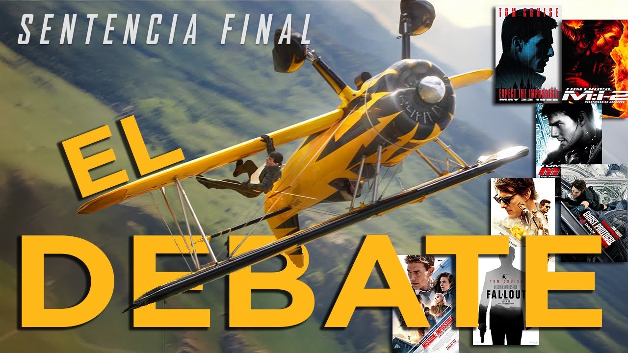 El Debate : 'Misión imposible: Sentencia final' - CRÍTICA - REVIEW - OPINIÓN - #TomCruise