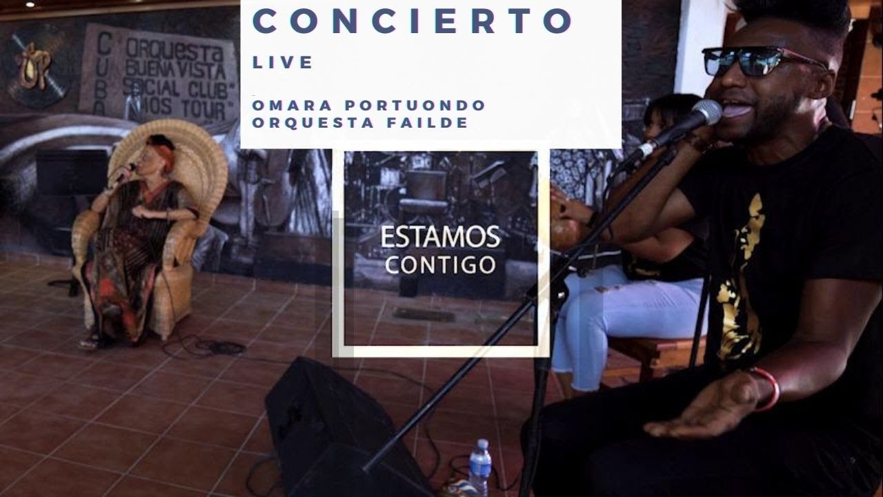 Omara Portuondo y Orquesta Failde Concierto en vivo. #QuédateEnCasa