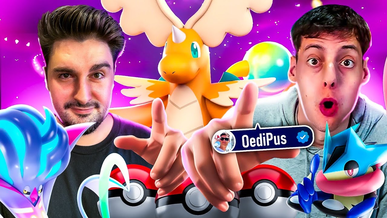 ✨ Eligiendo MEGA EVOLUCIONES DE LEYENDAS ZA por sus debilidades  ✨ Carlengues @Oedipus13
