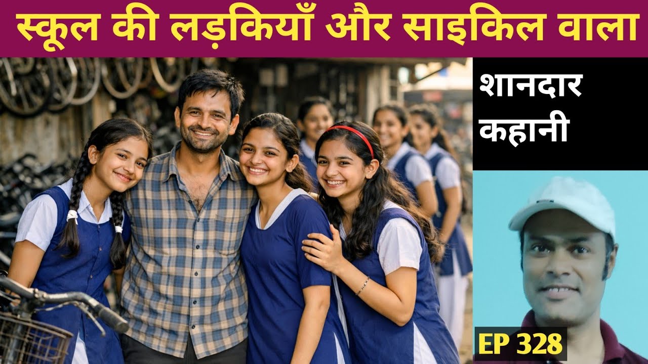 साइकिल का पंचर बनाने वाले की अद्भुत कहानी | New Hindi Story |