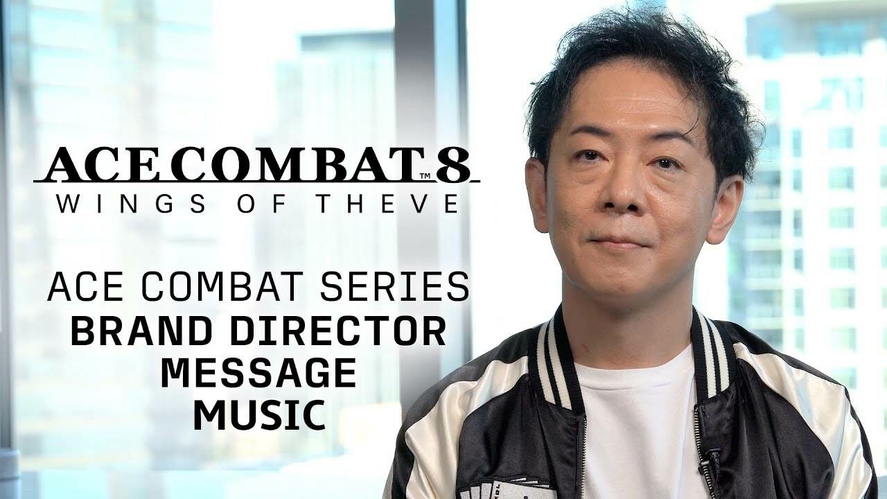 Brand Director Message Music (No Voice) — ACE COMBAT 8: WINGS OF THEVE