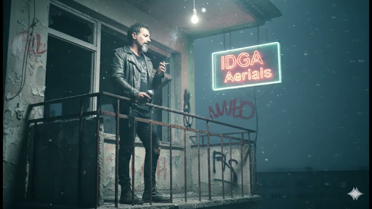 System Of A Down - Aerials(1980's Soviet Post-Punk Version)