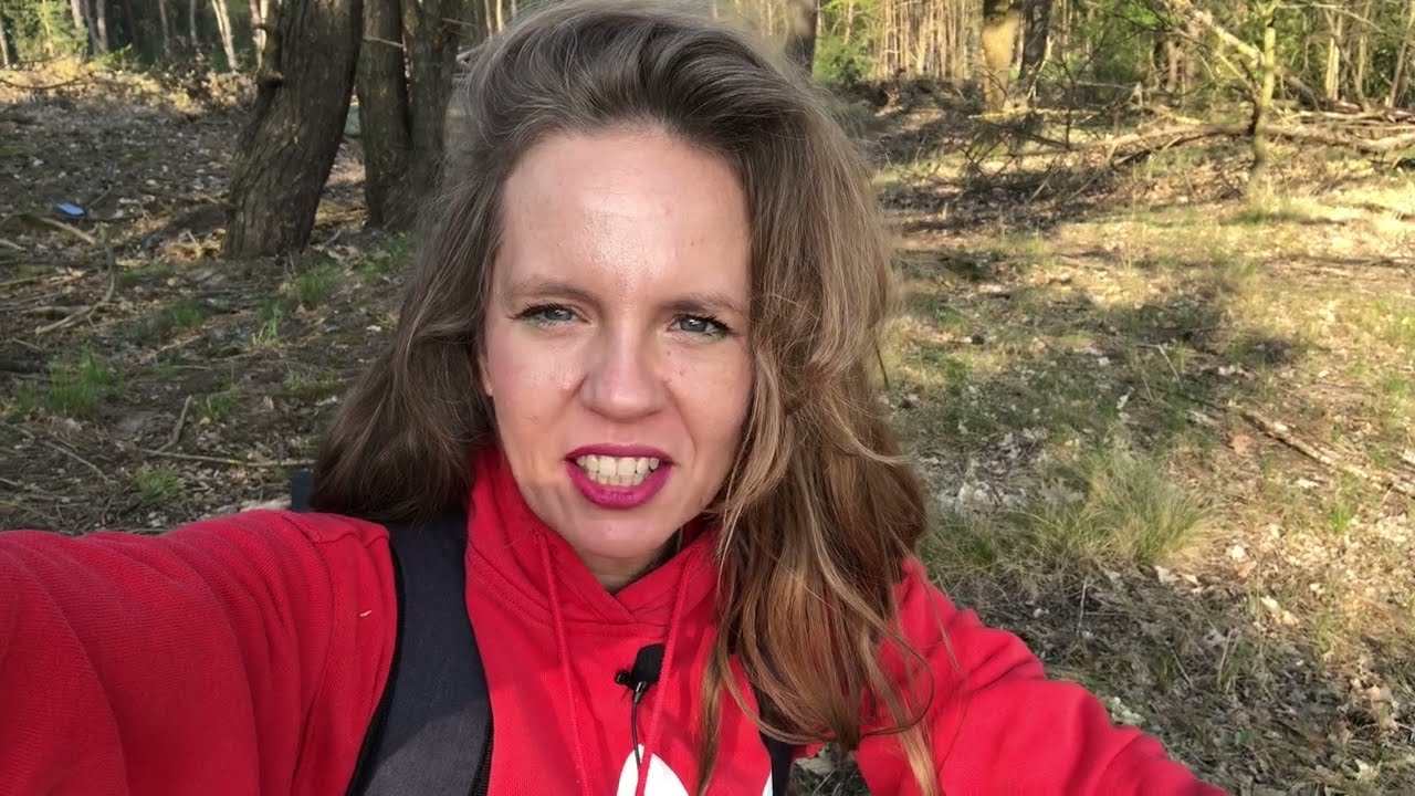 Gubin. Majowe szwendanie się po lasach dzieciństwa.