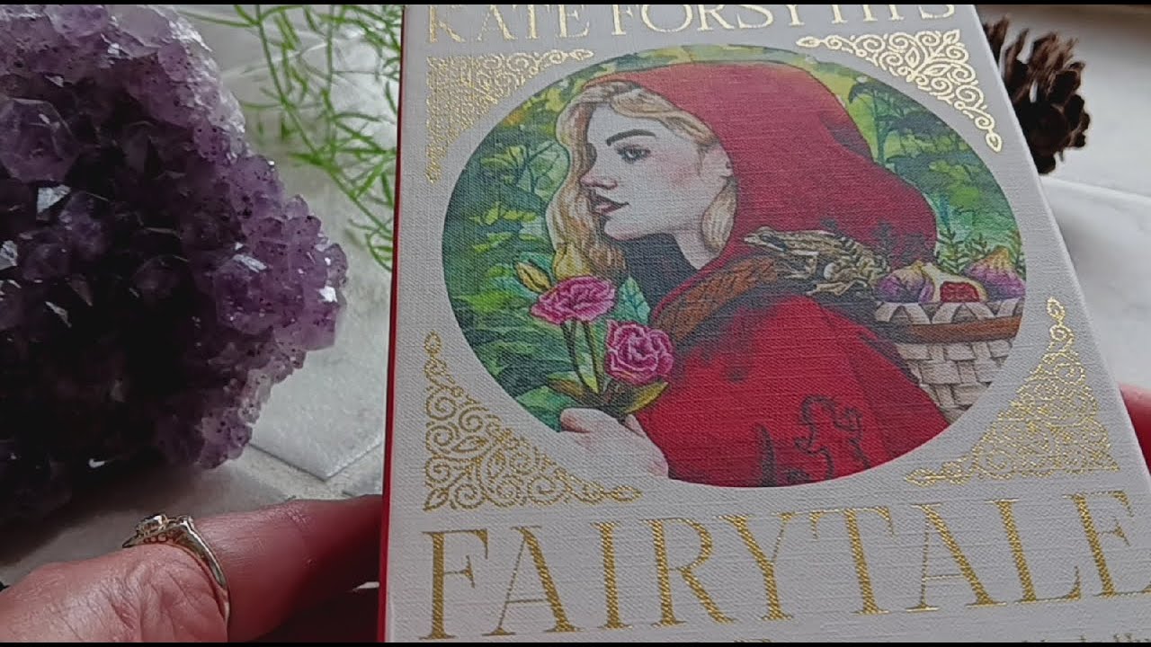 KATE FORSYTH'S FAIRYTALE ORACLE **NEW RELEASE ** Rockpool Publishing~ Unboxing & Full Flip Through