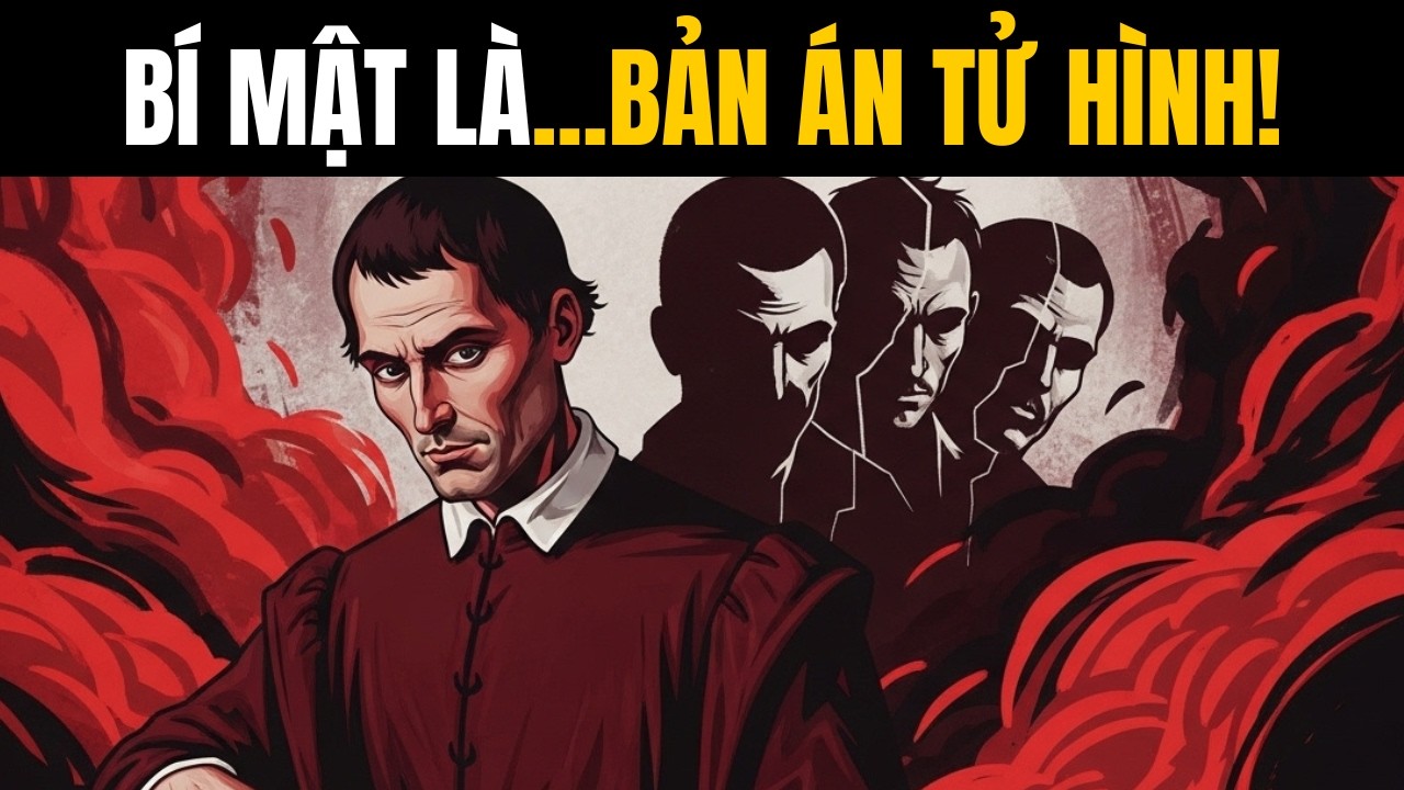 Đừng Bao Giờ Kể Bí Mật Cho 3 Kiểu Người Này | Tâm Lý Học Machiavelli