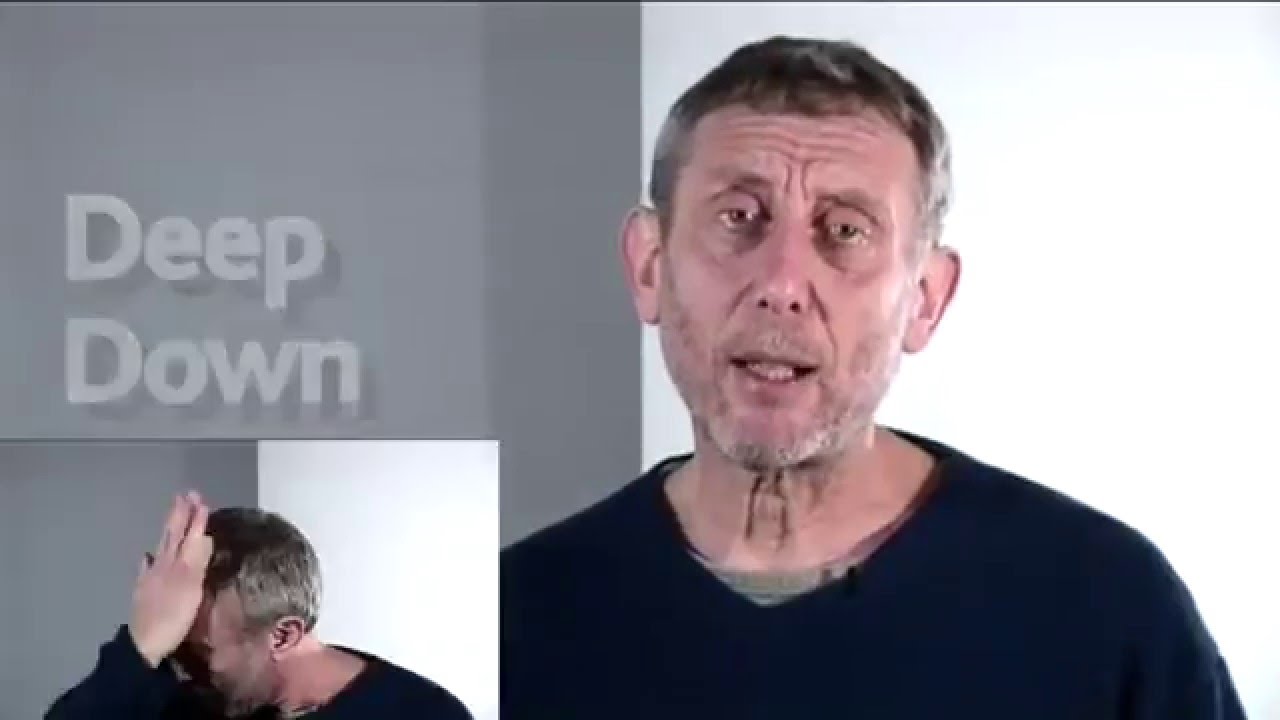 [YTPMV] Michael rosen is happy (Pharrell williams Happy)