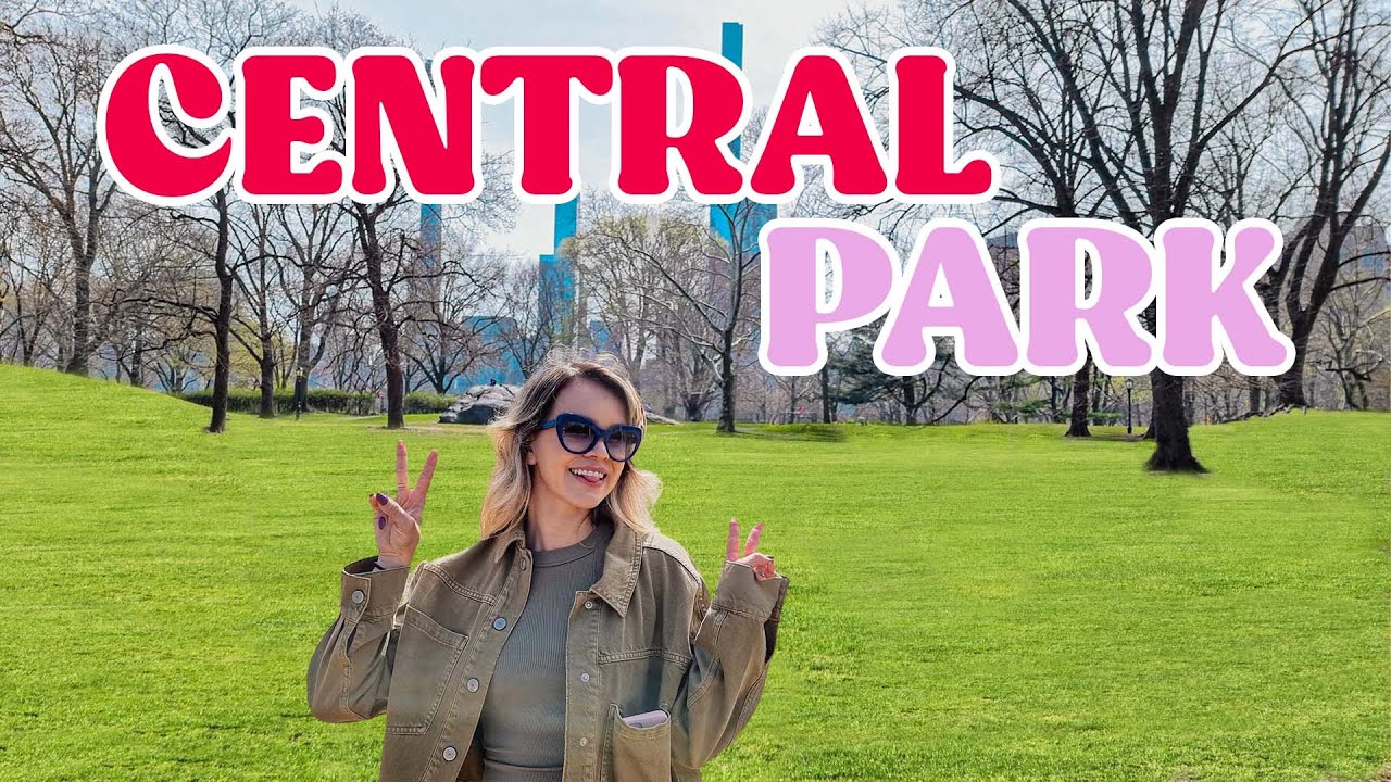Cosas que tienes que hacer en Central Park *Nueva York*