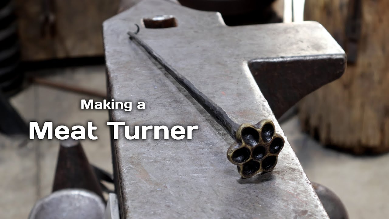 Making a Meat Turner by Zeevik Gottlieb
