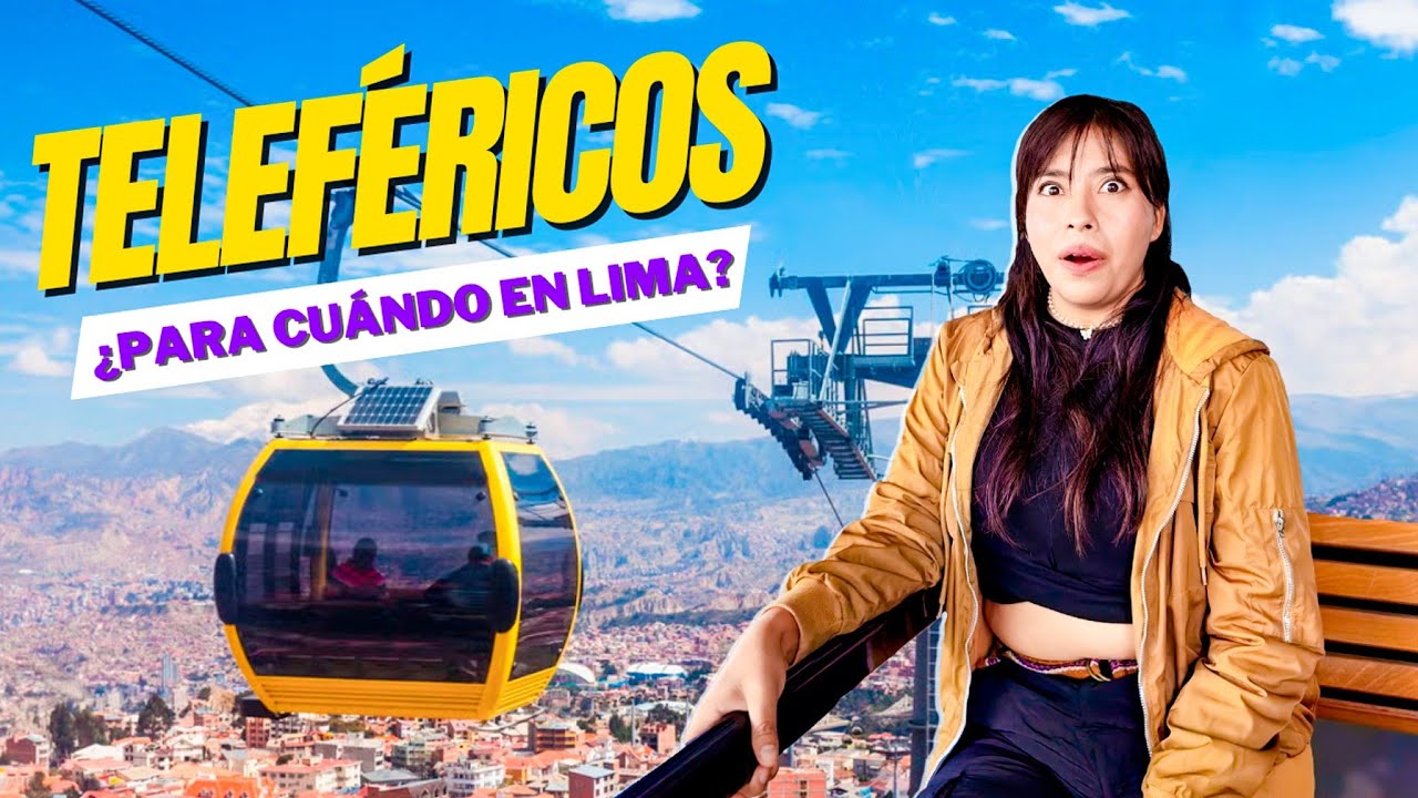 TELEFÉRICO EN LA PAZ, el transporte más alto y económico del mundo 🚋 | TRAVELERAS en Bolivia 🇧🇴