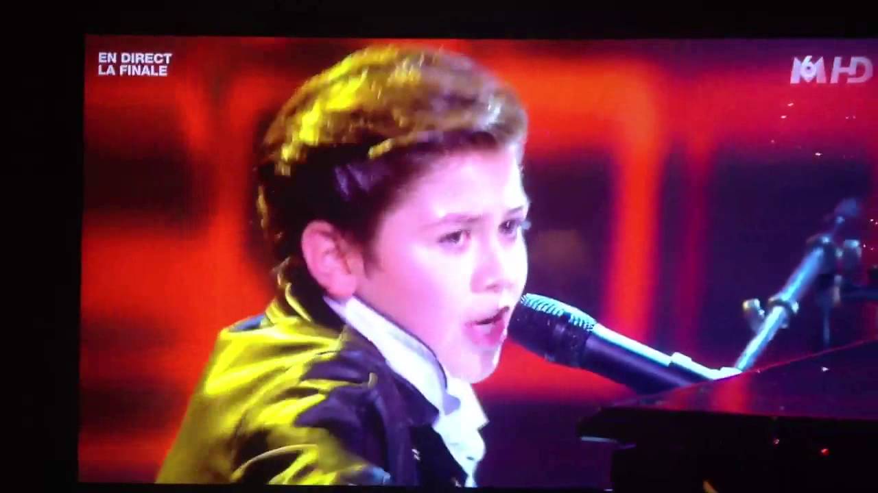 Raffi à La France a un incroyable talent 2012 (finale)