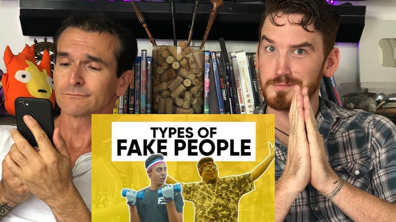 JORDINDIAN | TYPES OF FAKE PEOPLE | REACTION!!
