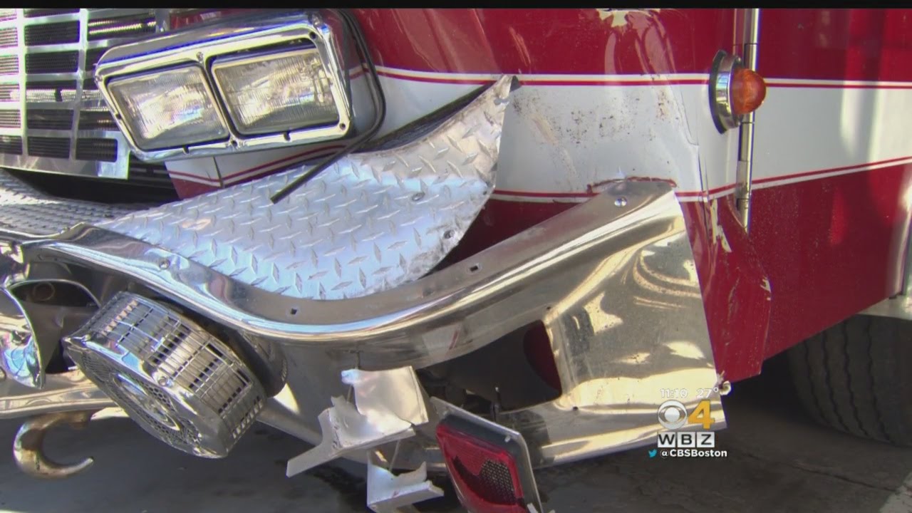 Acton Fire Department Loses Half Its Fleet Of Trucks