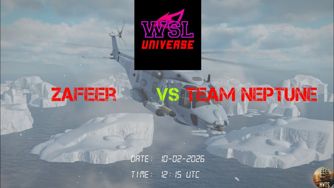DLFS4 || R1 || ZAFEER vs TEAM NEPTUNE