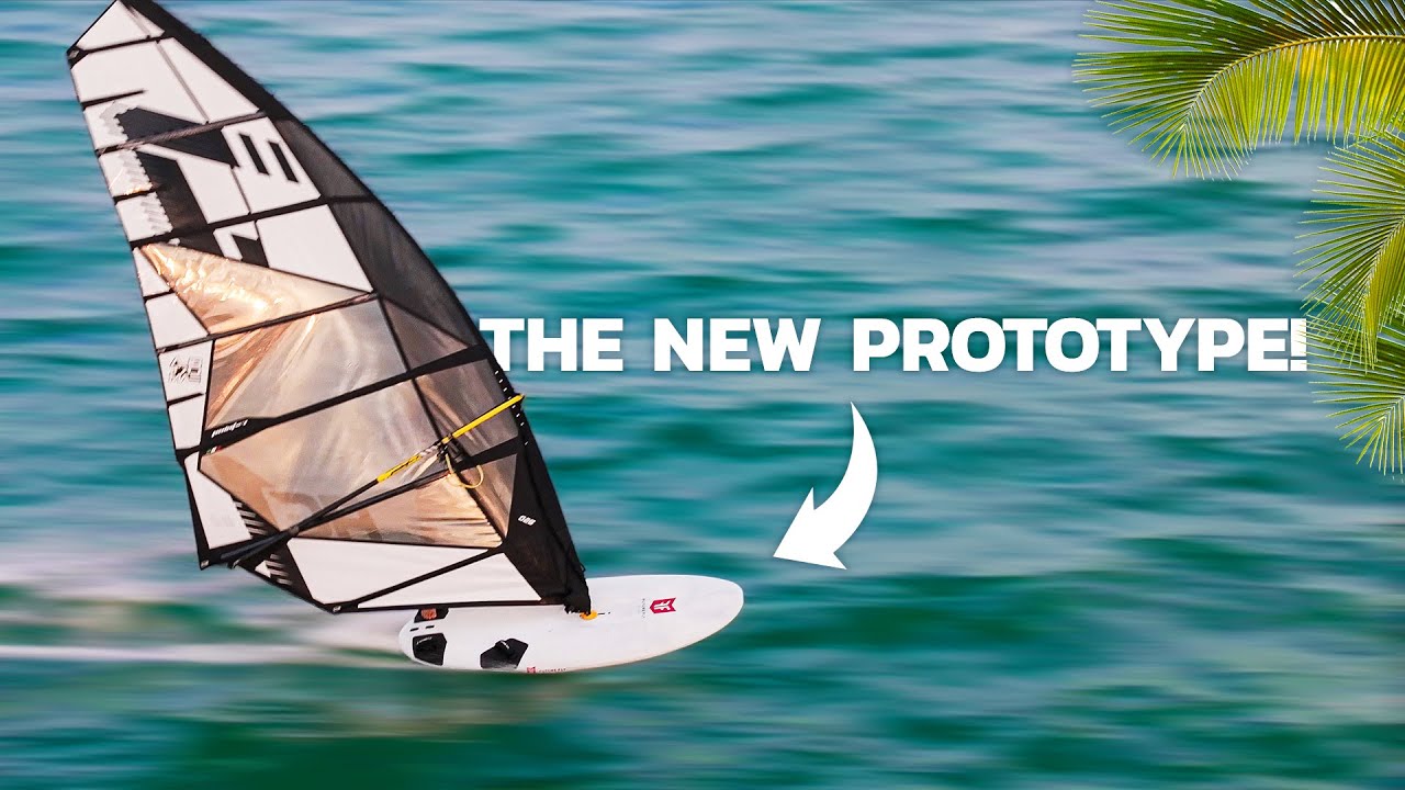 💨 Developing NEW Super-Lightwind BOARDS! | Windsurfing Vietnam