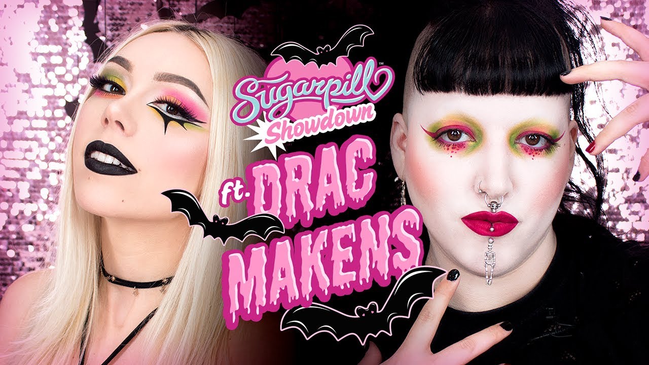 SUGARPILL SHOWDOWN ❤ MAKEUP CHALLENGE ft DRAC MAKENS