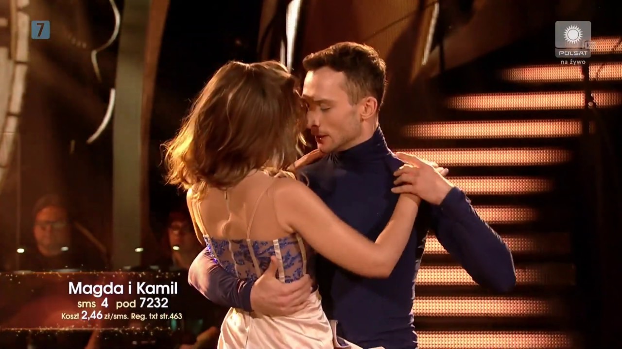 Dancing With The Stars. Taniec z gwiazdami - Odcinek 100 - Magda i Kamil (tango)