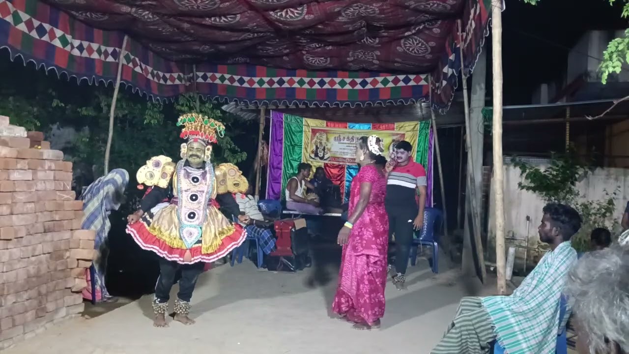 Therukooth chitti part 5(chivada)