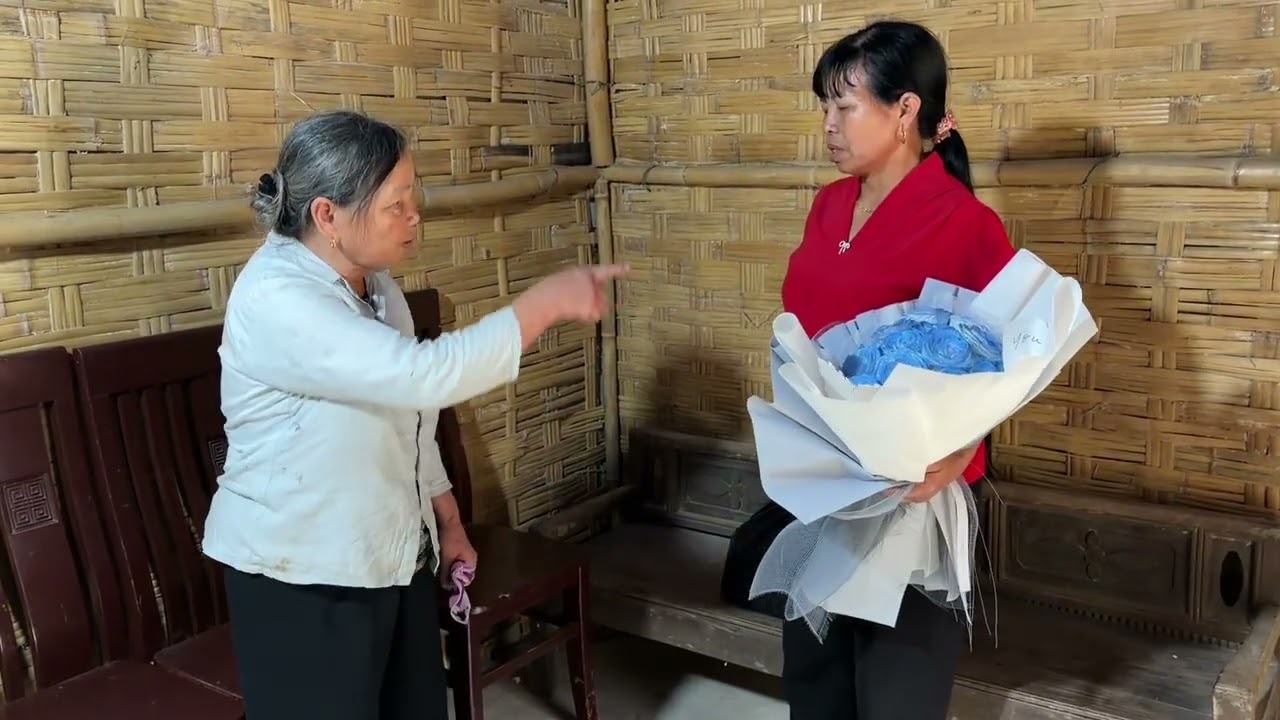 Mụ Liên Chê Bà Hảo Ăn Mặc Rách Dưới Khi Đi Hỏi Vợ Cho Hảo 