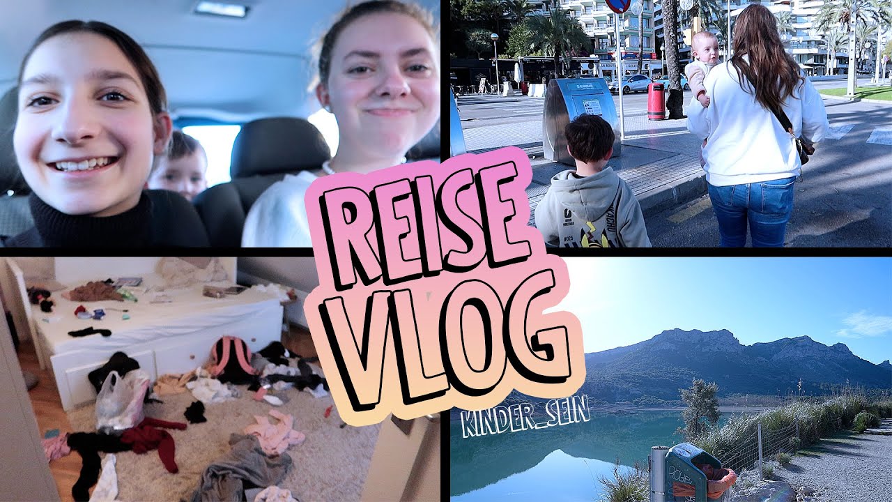 Reise Vlog / Spanien Mallorca / Chaoooos ❤️‍✈️🏝