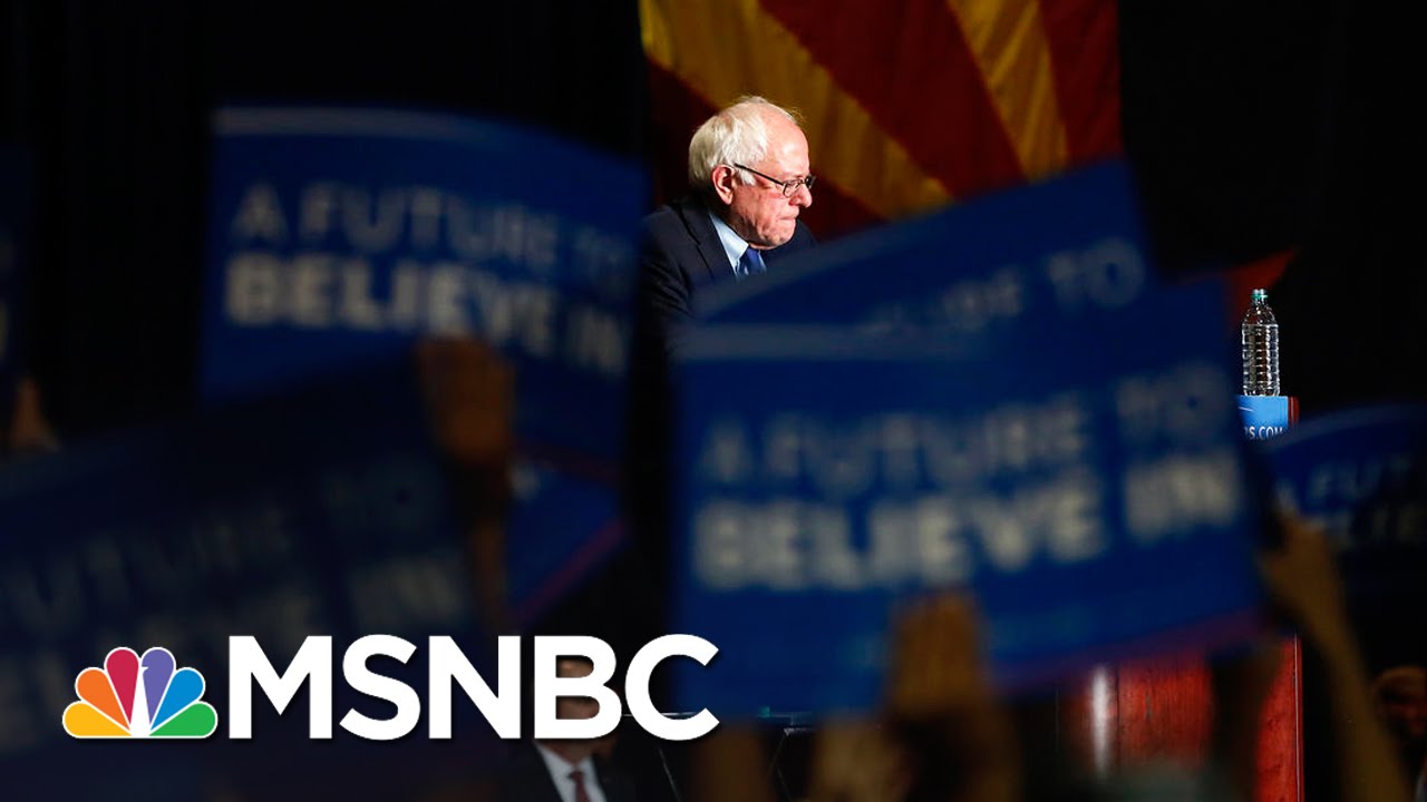 Mika To Hillary Clinton's Campaign: Stop Ignoring Bernie Sanders | Morning Joe | MSNBC