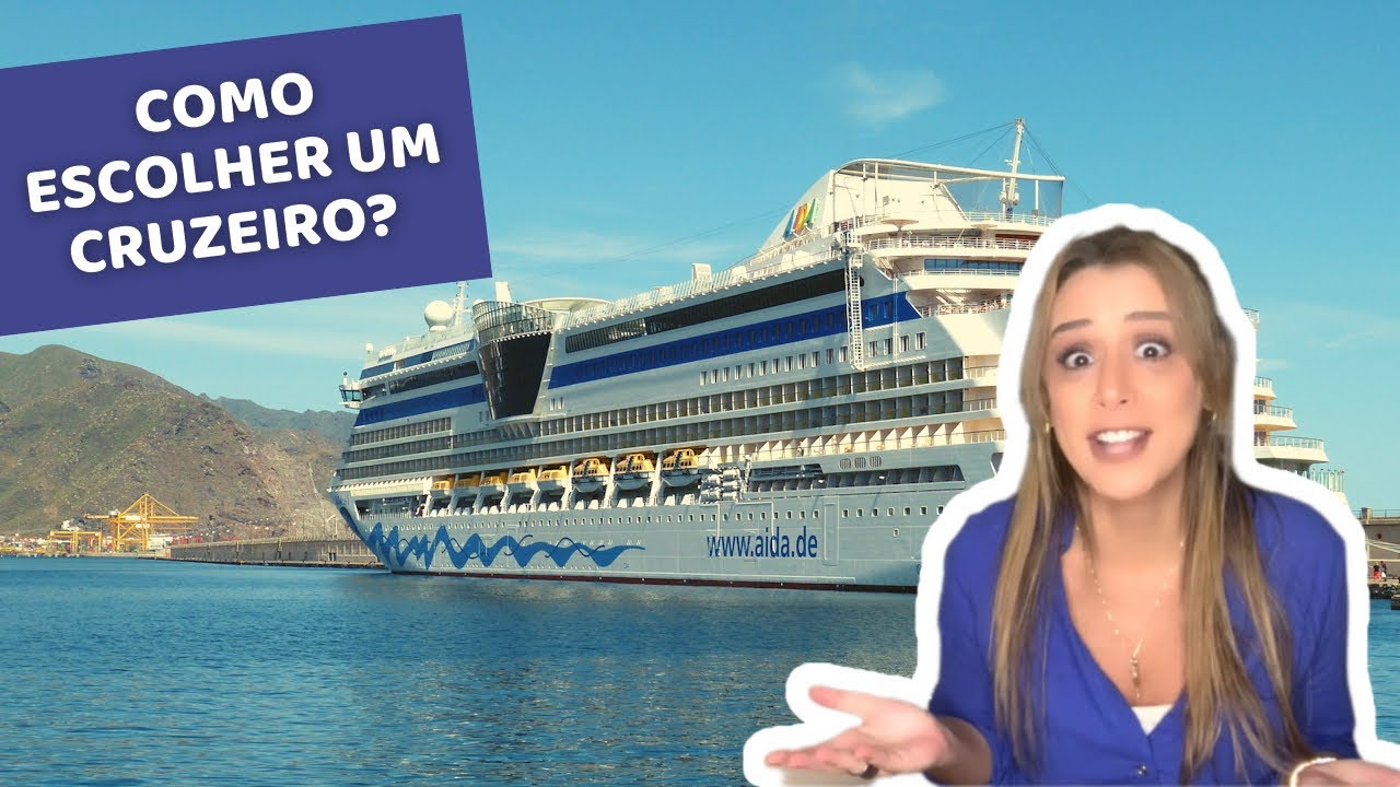 COMO ESCOLHER UM CRUZEIRO MAR&Iacute;TIMO?