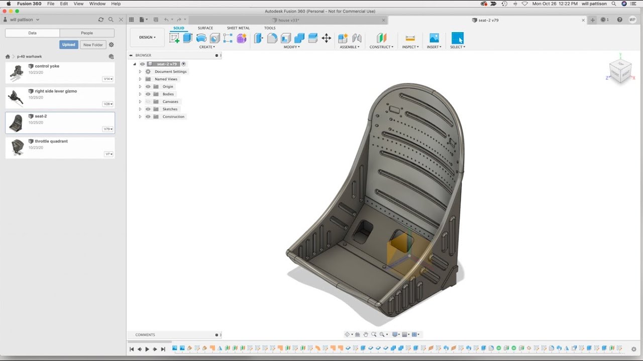 ep301 - using fusion 360 to make cad parts for 3d printing