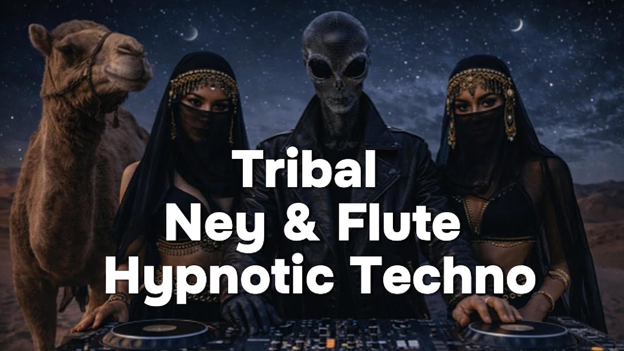 Tribal Ney & Flute Hypnotic Techno - by OTRA [mix] 🌿