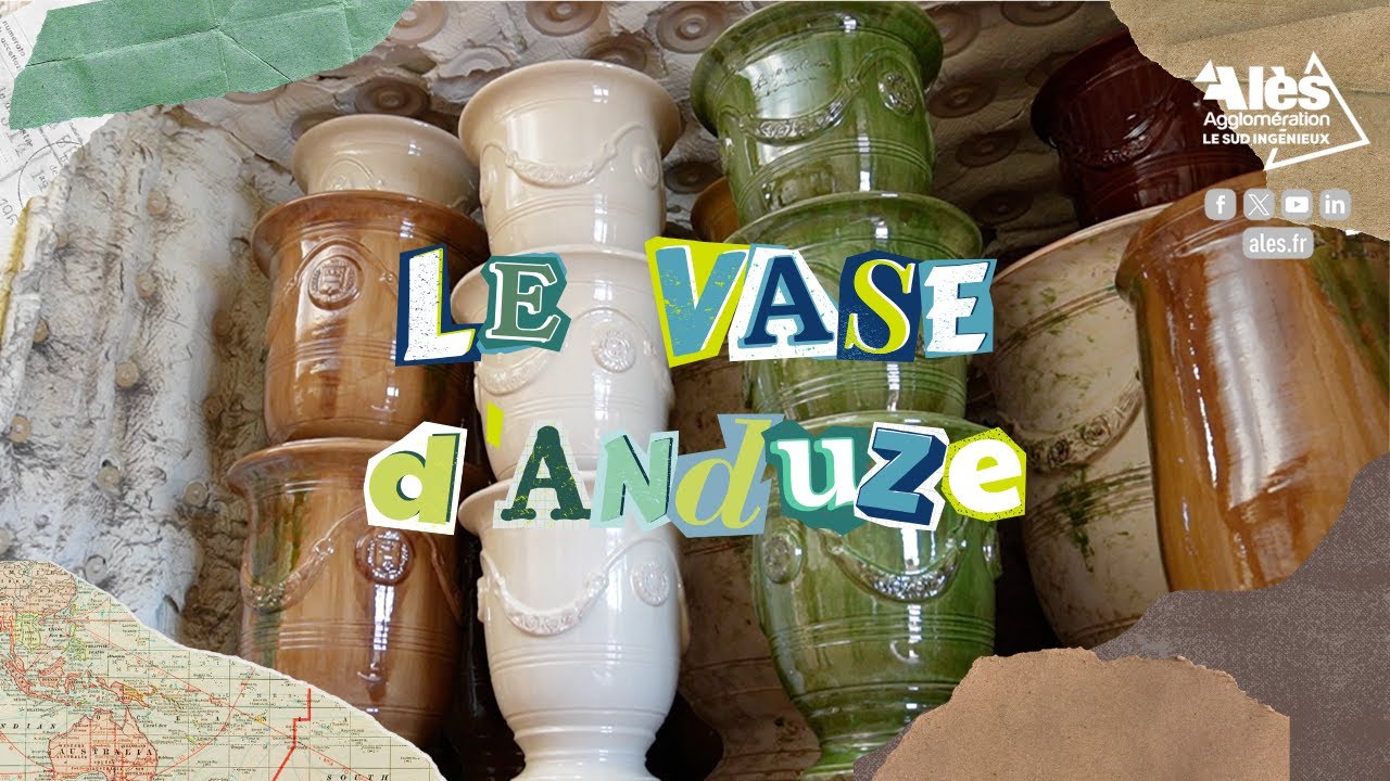 MADE IN CÉVENNES - Le Vase d’Anduze, un savoir-faire cévenol depuis 1610
