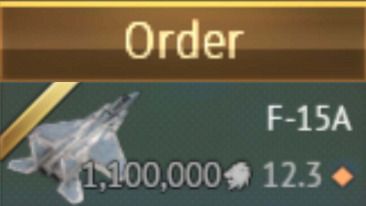 The Worst Aircraft to Stock Grind F-15A From Noob to Pro (7 hours 69 Battles)
