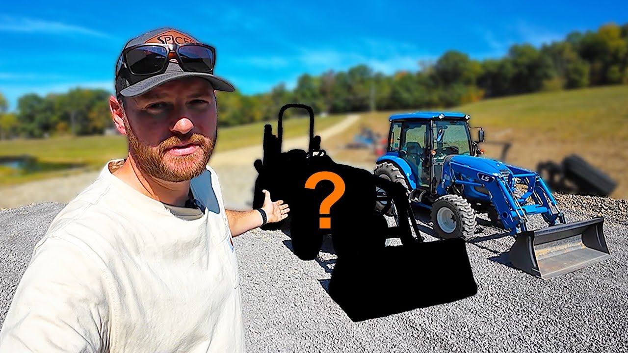 New Tractor… That No Amount Of Money Can Buy