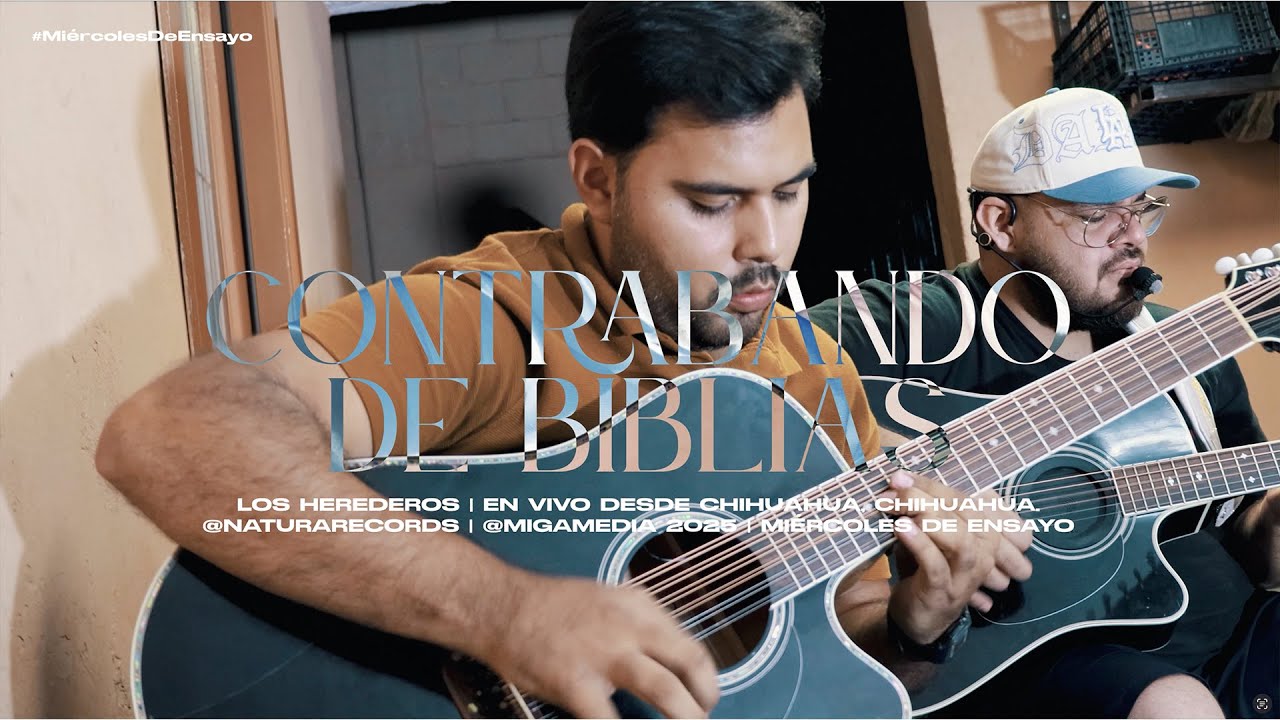 Contrabando de Biblias 🫥🙌🏼👀 | Los Herederos  | #MiercolesEnsayo