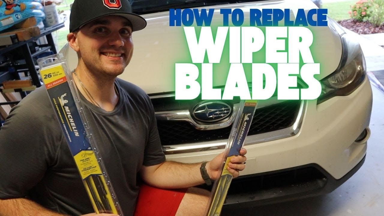 How to Replace Windshield Wipers on a Subaru Crosstrek