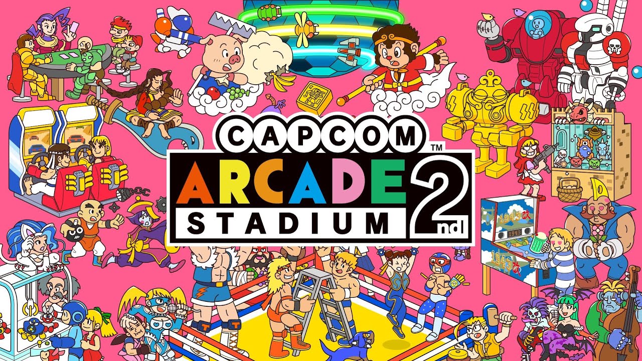 Capcom Arcade 2nd Stadium - Launch Trailer