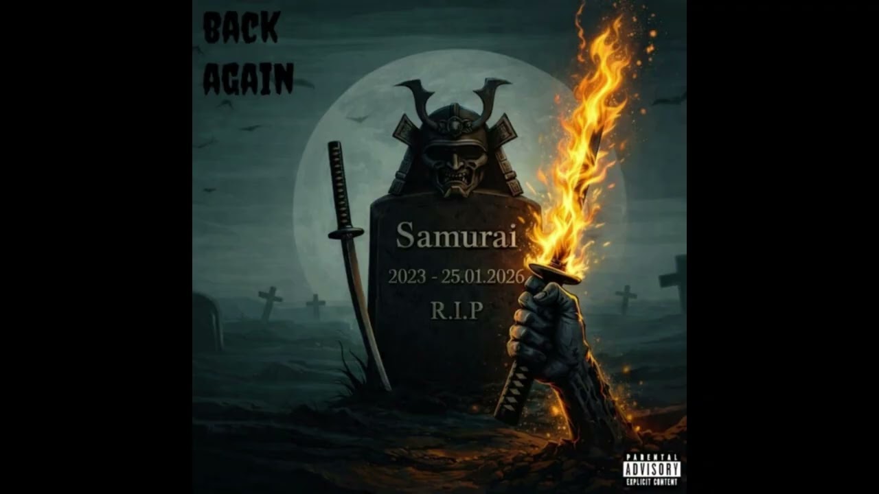 Samurai ft. Boryga - Back again