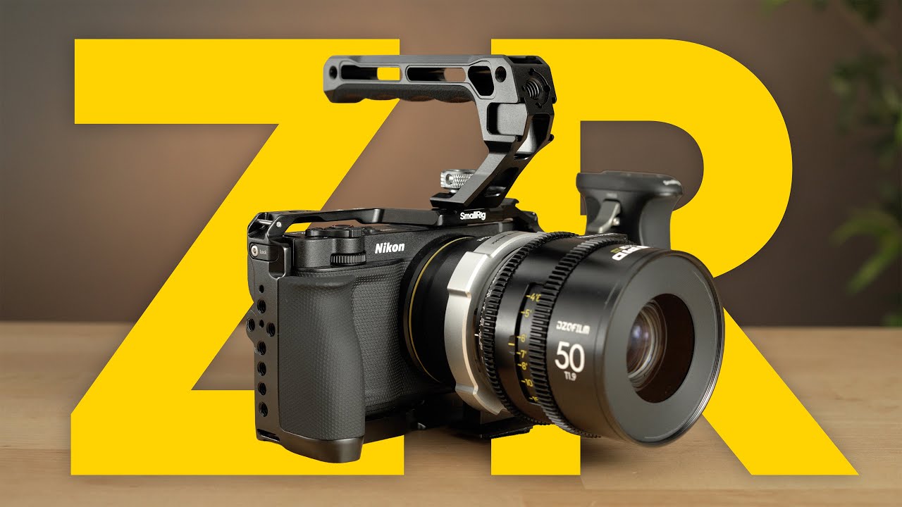 Nikon ZR Review &ndash; &ldquo;Born Cinematic&rdquo; or Maybe Not? Review + Mini-Doc, shot on DZOFILM Vespid 2 Lenses