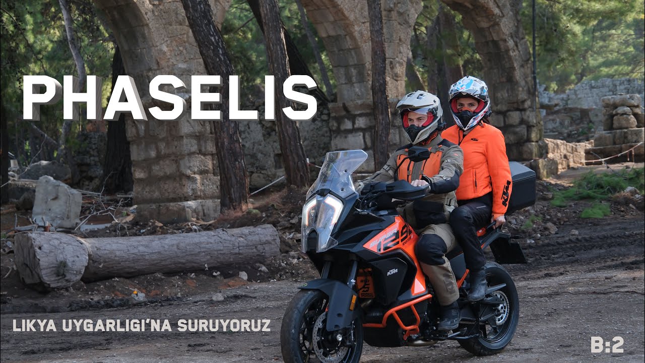 Phaselis Antik Kenti | Motosiklet ile Likya E:2