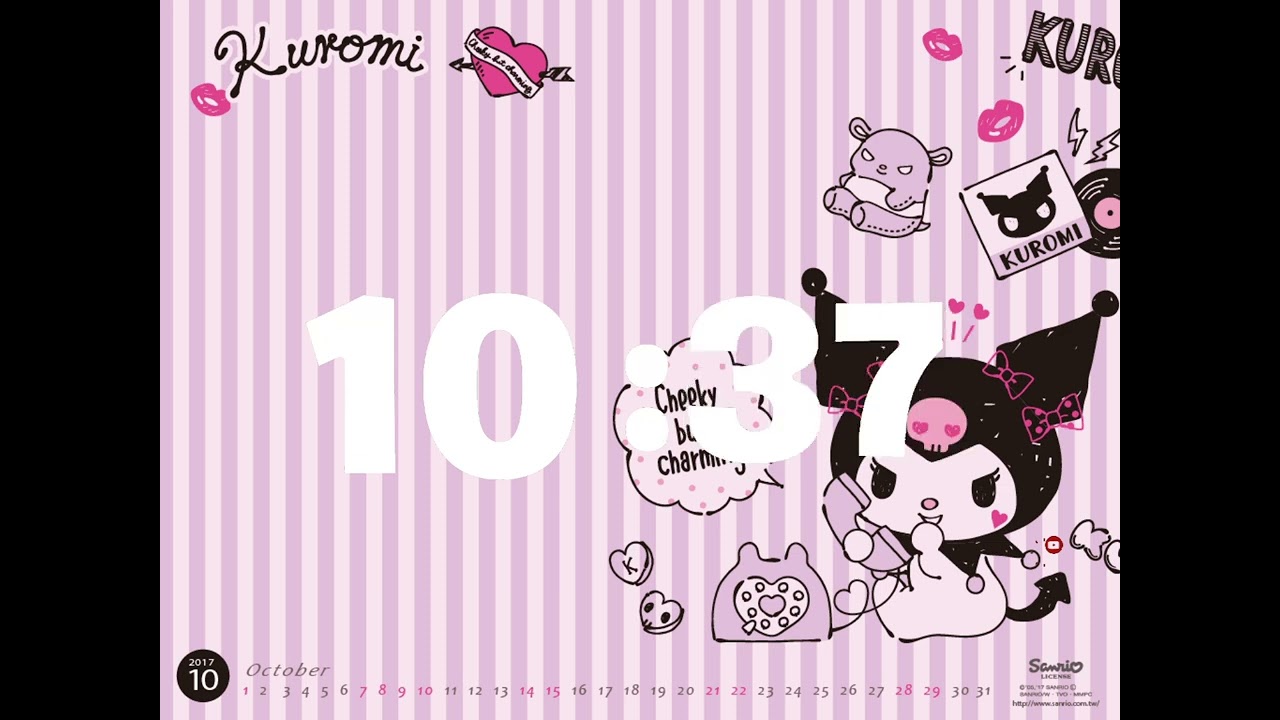 Kuromi 20 minute: The Ultimate Kawaii Lofi Experience! 🎶