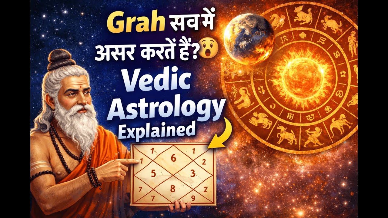 🌟 **वैदिक ज्योतिष क्या है? | Beginners Complete Guide (Examples के साथ)** 🌟@dpastrologyhindi