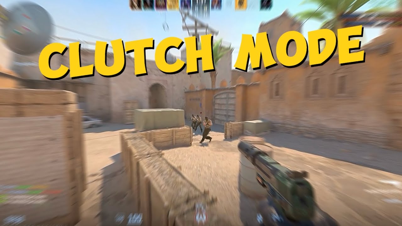 CLUTCH Mode Activated!
