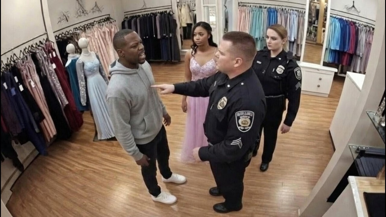 Cop Stops Black Navy SEAL Shopping for His Daughter's Prom Dress — Judge Destroys His Life In 3 Days