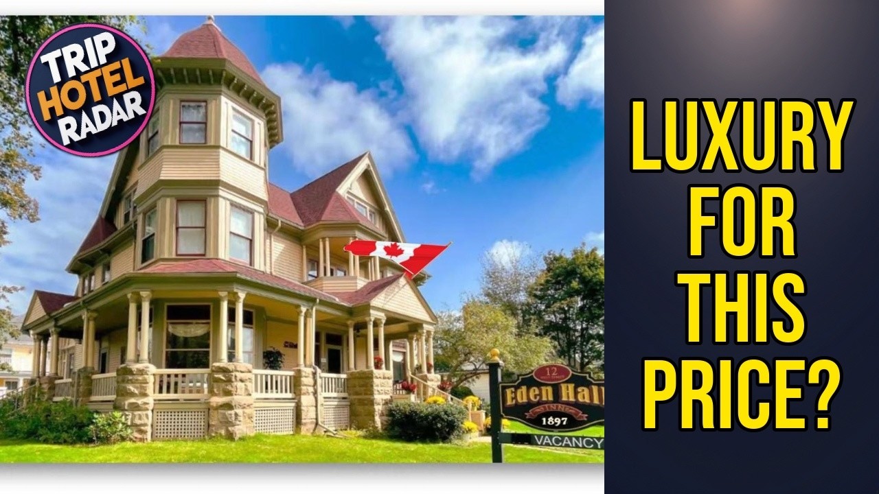 The Eden Hall Inn - Luxury for This Price? | Charlottetown (PE), Canada🌟