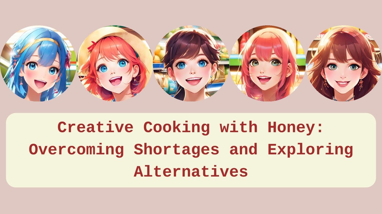 Creative Cooking with Honey: Overcoming Shortages and Exploring Alternatives