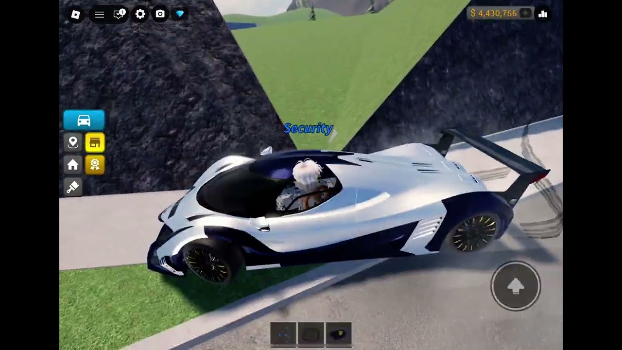 Playing driving empire