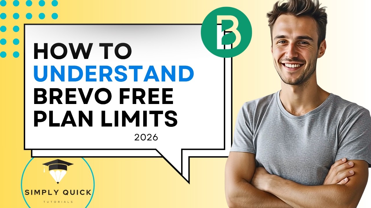 How to Understand Brevo Free Plan Limits 2026 Explained Simply
