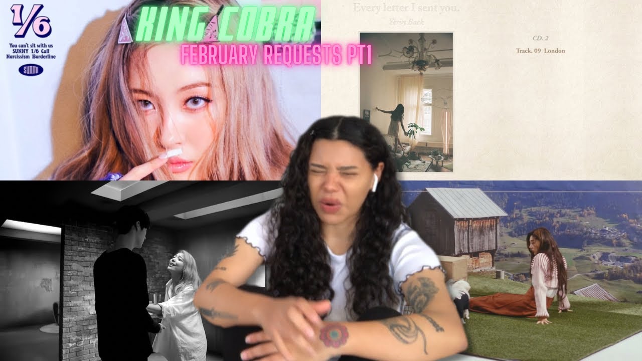 SUNMI / Yerin Baek / DAHEE / Ailee | REACTION! (King Cobra Patreon Requests February Part 1)