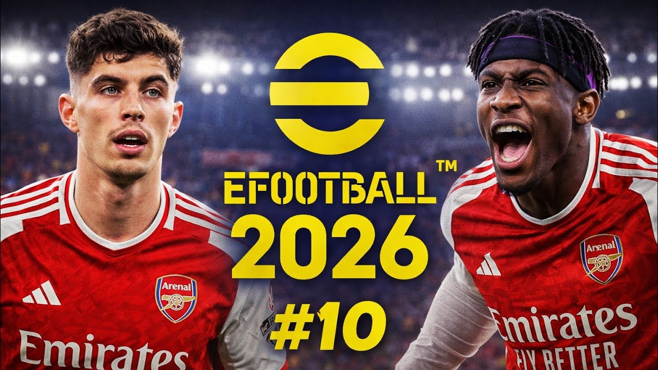 من الصفر #10 تفجير بكدج نجوم الاسبوع ودوري الأبطال 🤯✨ efootball 2026