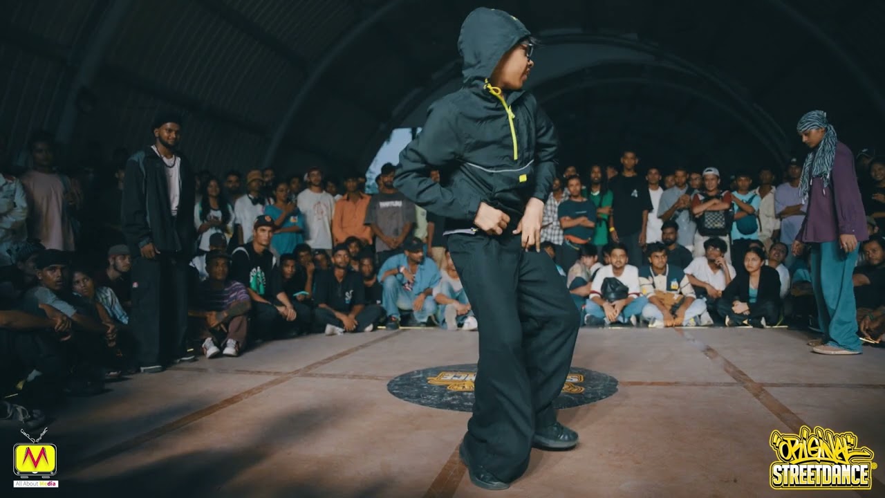 PRIYANSH VS MEKKO 1 ON 1HIPHOP TOP 16 |  JUDGED BY JIMMY YUDAT | ORIGINAL STREET DANCE CHAMPIONSHIP