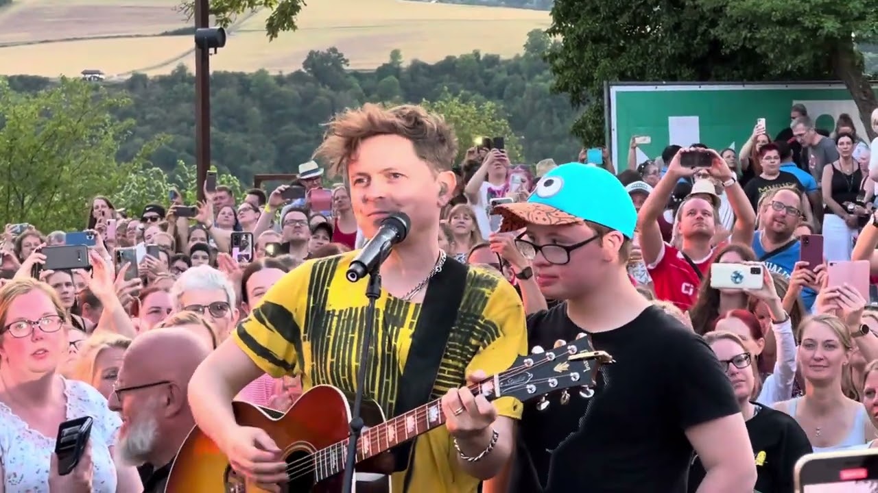 Michael Patrick Kelly -An Angel Live at the Loreley 25.06.2022